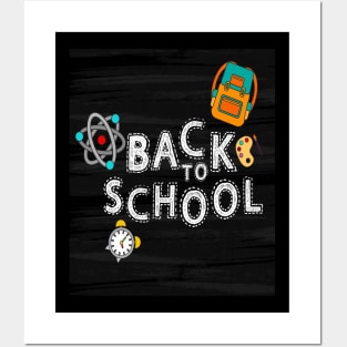 back to school new style Posters and Art